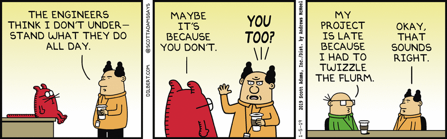Dilbert Cartoon